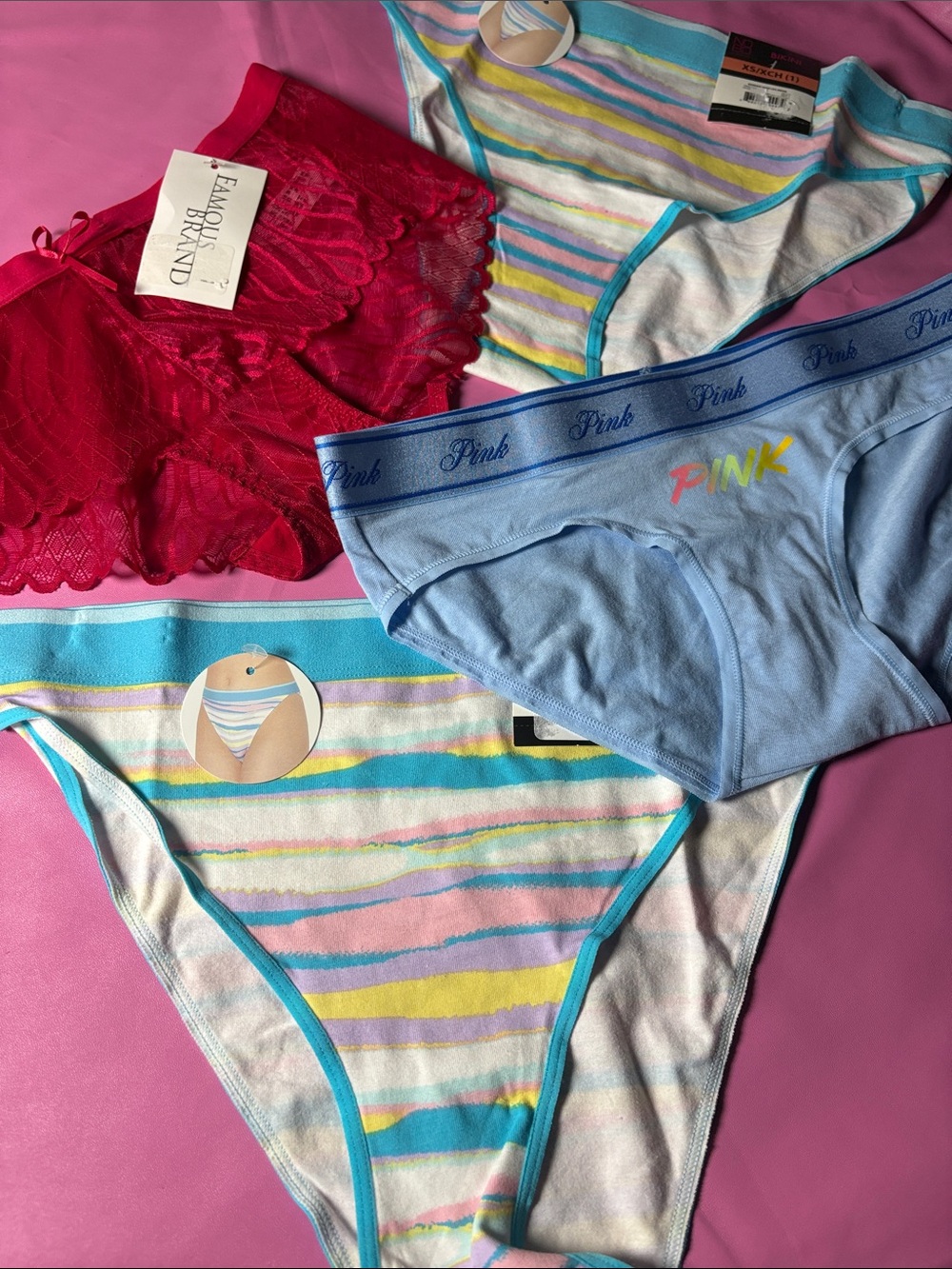 Women’s Panties Mixed Sizes